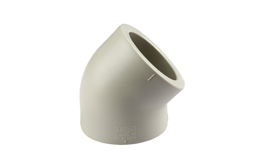 广宁PPR45°弯头(DIN)